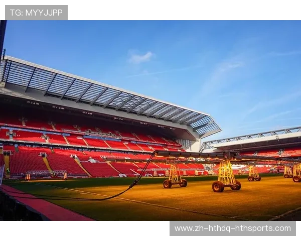 英超球队的球场广告布局